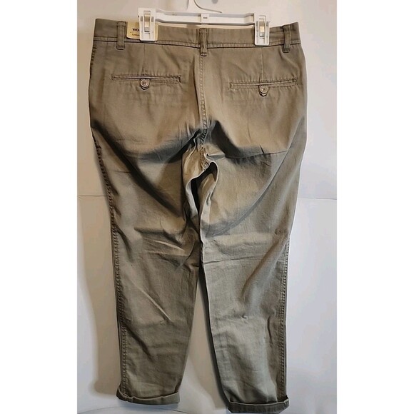 Woolrich Women’s Size 6 Sunday Chino Pants Khaki Brown Relaxed Fit NWT $79 - Picture 3 of 7